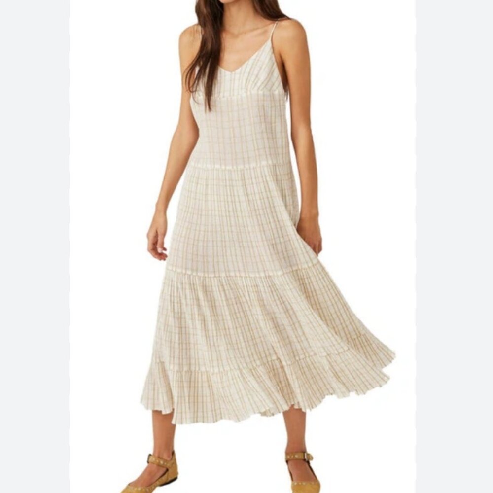 Free People "Marigold" Maxi Dress